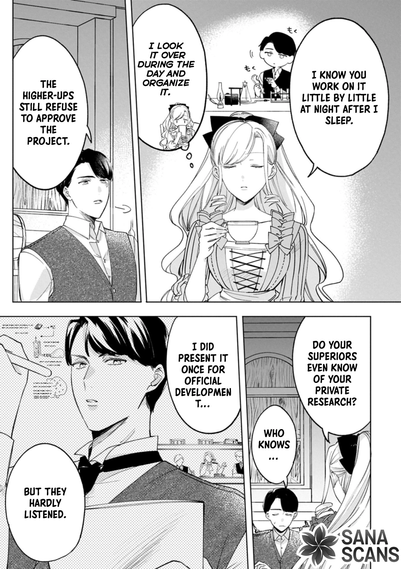 Banished Duke’s Daughter Wilhelmina Finds Happiness with the Strongest Commoner Chapter 8 - . Page 19